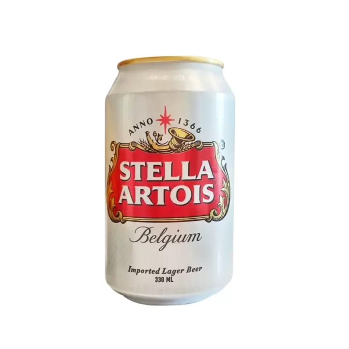 Stella Artois í dós