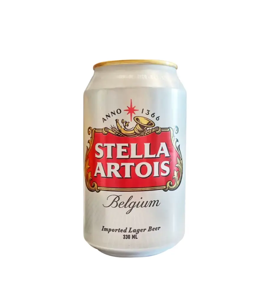 Stella Artois í dós