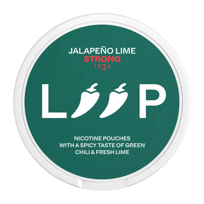 LOOP Jalapeno Lime púðar