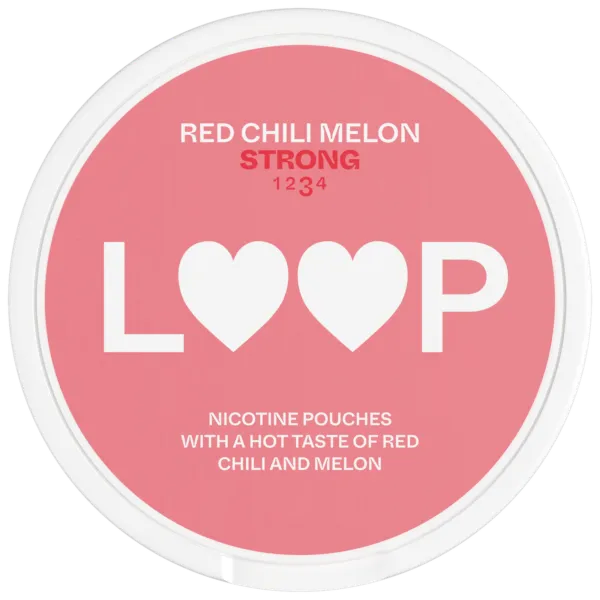 LOOP Red Chili Melon Strong nikotín